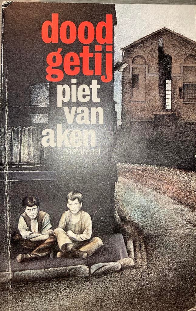 Dood getij Piet Van Aken, Boeken, Ophalen of Verzenden