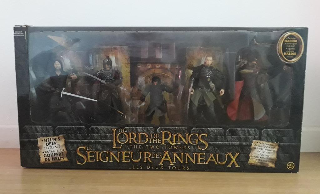 Le Seigneur des Anneaux – Figurines, Collections, Enlèvement