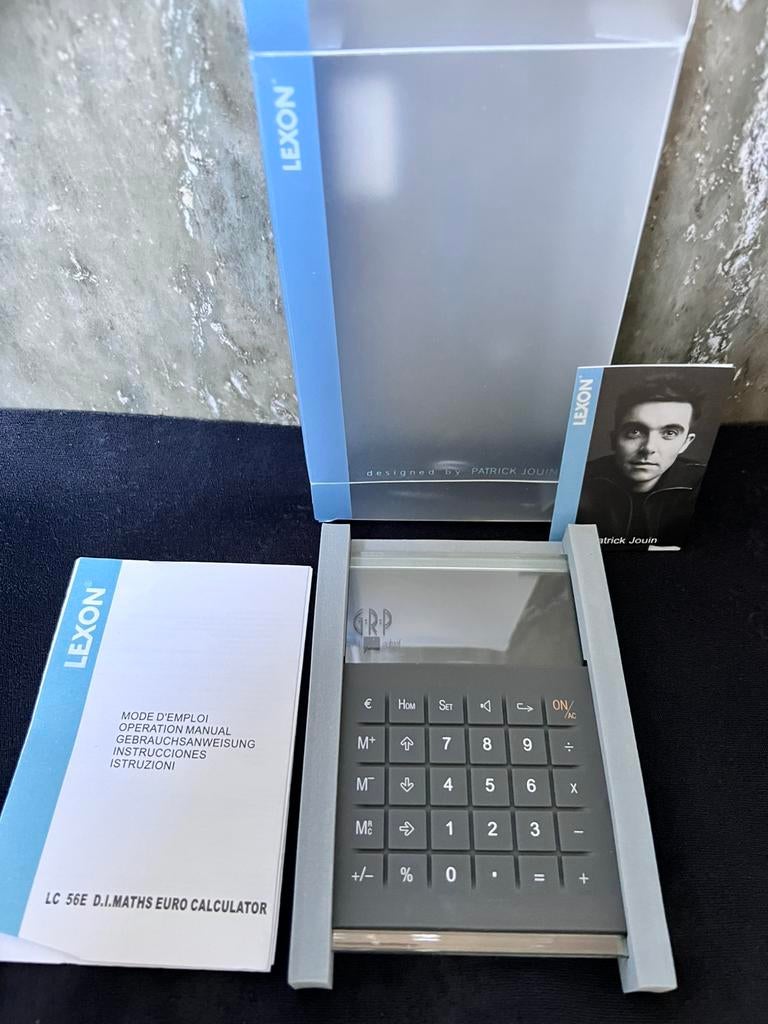 2 CALCULATRICE PROVISIONNEL, Ophalen of Verzenden