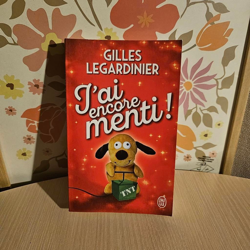 J'ai encore menti, Livres, Gilles Legardinier., Comme neuf, Enlèvement, Amérique