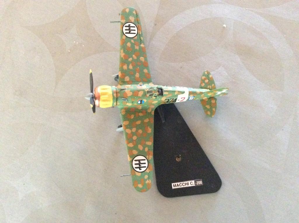 Macchi C200, Enlèvement ou Envoi, Comme neuf