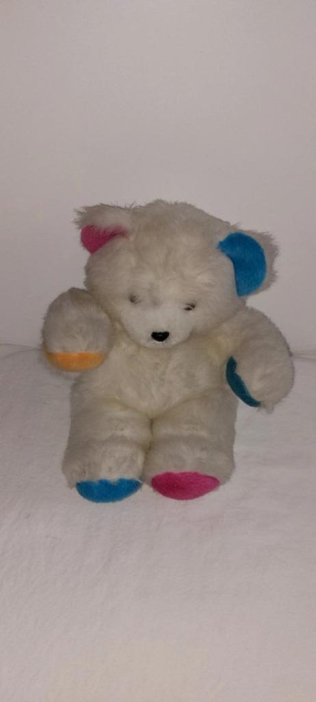 Teddybeer vintage pluche knuffel, Ophalen of Verzenden, Gebruikt, Beer