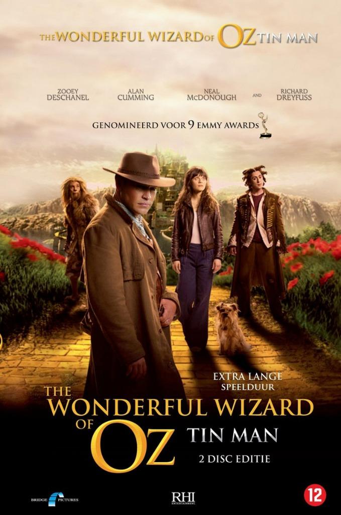 Dvd - The wonderful wizard of Oz, Tin Man (twee dvd's), Vanaf 12 jaar, Ophalen of Verzenden, Zo goed als nieuw
