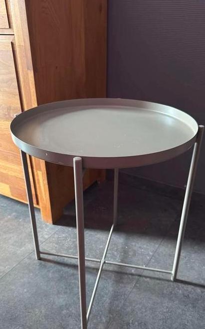 Table appoint, Ophalen