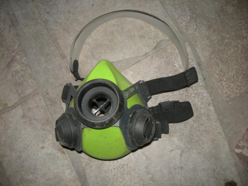 Ademmasker BLS SGE46, Bricolage & Construction, Protection respiratoire, Enlèvement, Utilisé, Demi-masques