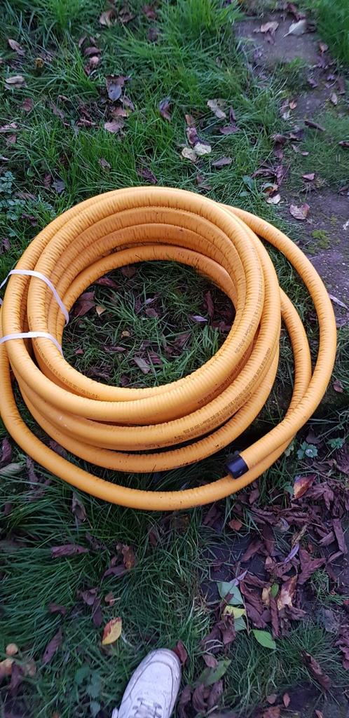 Tuyaux pour gaz.  De 15 metre Etat neuf, Bricolage & Construction, Enlèvement, Comme neuf