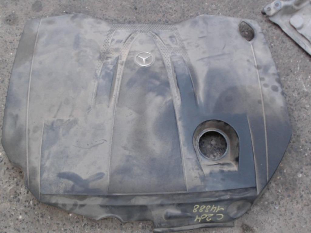 Cache moteur Mercedes S204 BK 2.2CDi 100kw 2007-2010, Ophalen, Gebruikt
