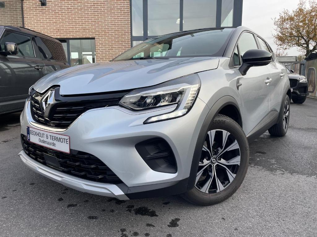 Renault Captur 1.3B automaat // 12m garantie, Stof, Euro 6, 4 cilinders, https://public.car-pass.be/vhr/f50d197e-b4b8-4db8-811e-29a95dbd0ca1