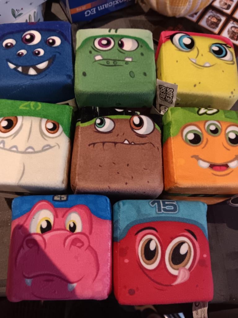 set van 8 knuffels (lidl), Enfants & Bébés, Enlèvement, Comme neuf
