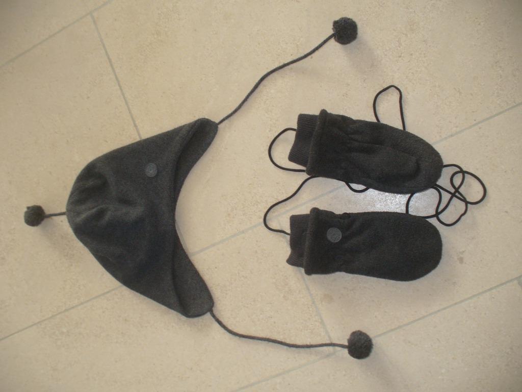 Setje Veritas Muts + wanten, Enfants & Bébés, Vêtements enfant | Bonnets, Écharpes & Gants, Veritas, Garçon, 104 ou plus petit