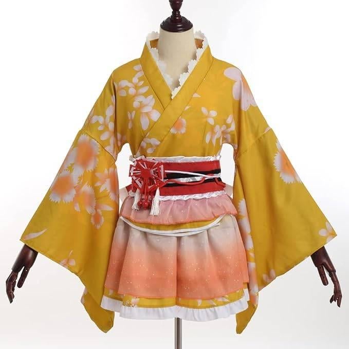 Japans Yukata kimono kostuum | cosplay | GRATIS LEVERING, Kostuum of Pak, -, Verzenden, -