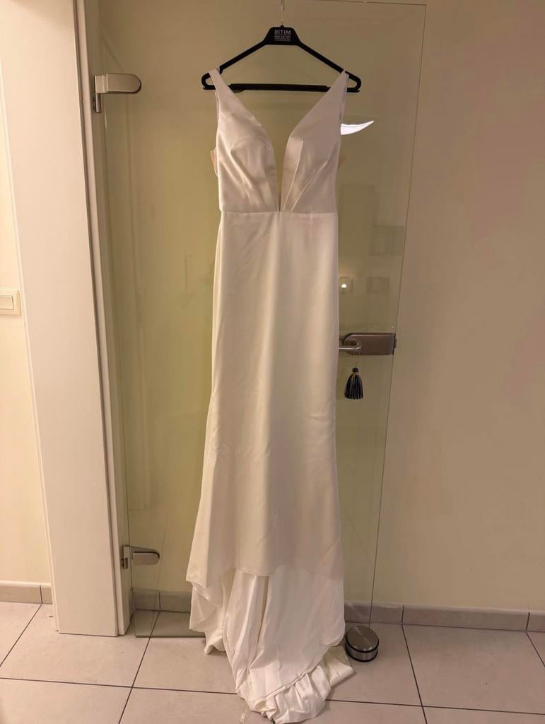 Robe de mariée, Enlèvement ou Envoi, Comme neuf, Blanc, Robe de mariée