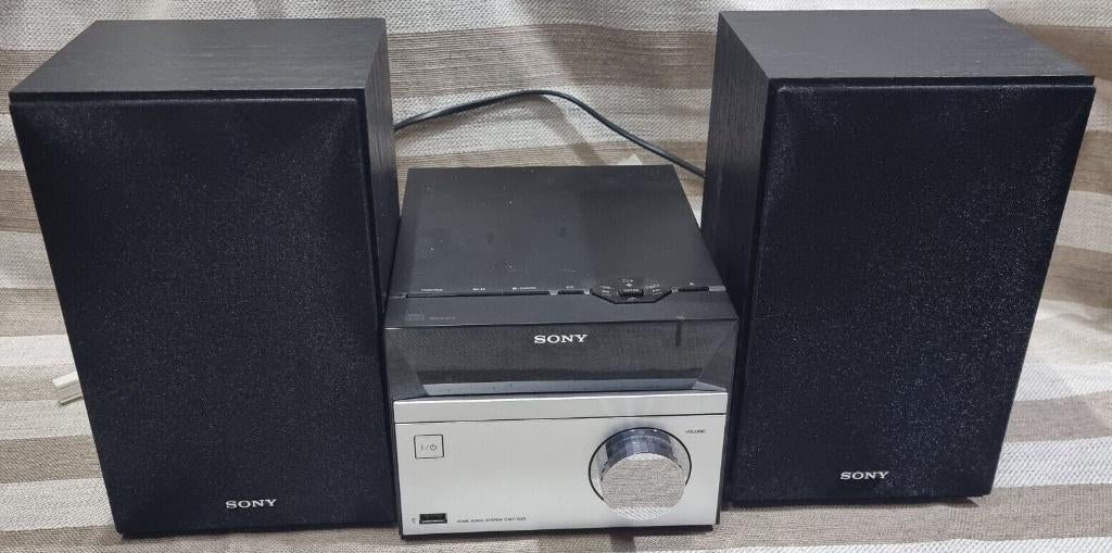 Sony CMT-S20 ministereo, Ophalen of Verzenden, Zo goed als nieuw, Sony