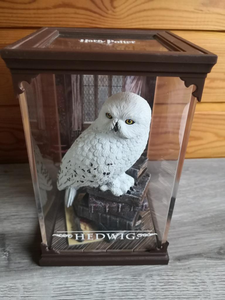 Harry Potter noble collection - magical creatures - Hedwig, Ophalen