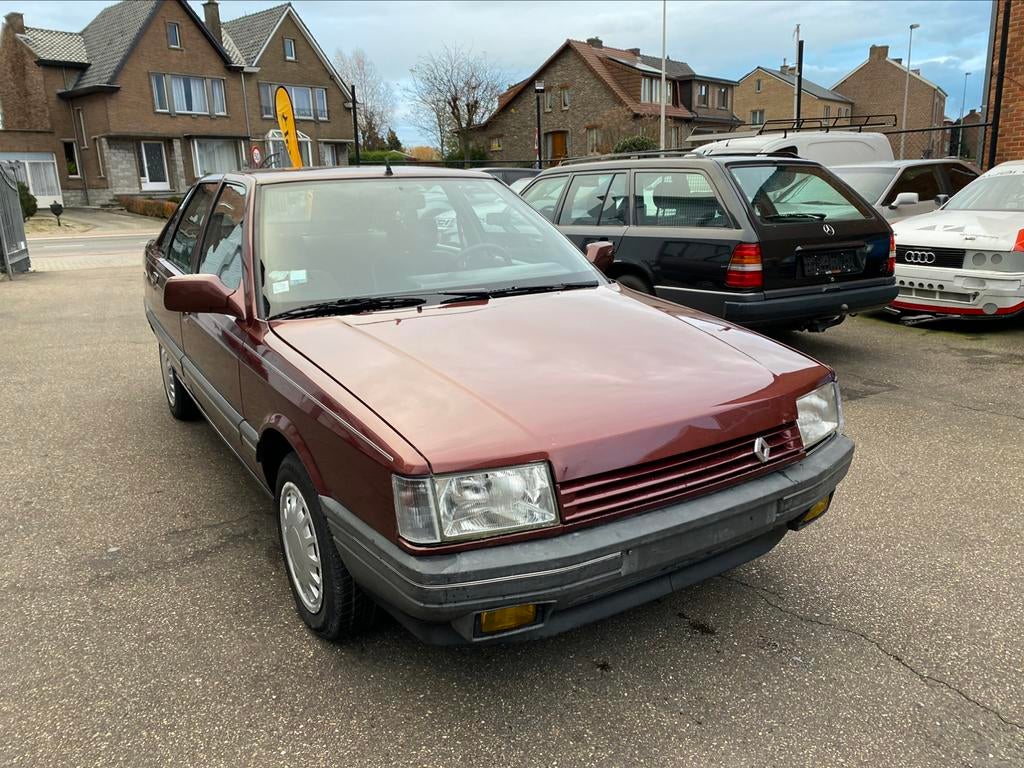 Mooie Renault 21 GTS Symphonie benzine Oldtimer 2e Eig. !!, foto 5