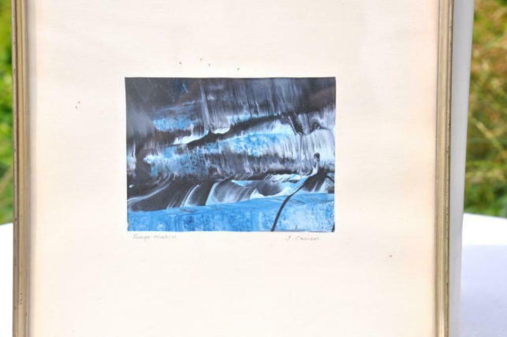 §  gravure serigraphie songe marin de J.Carion, Antiquités & Art, Enlèvement ou Envoi