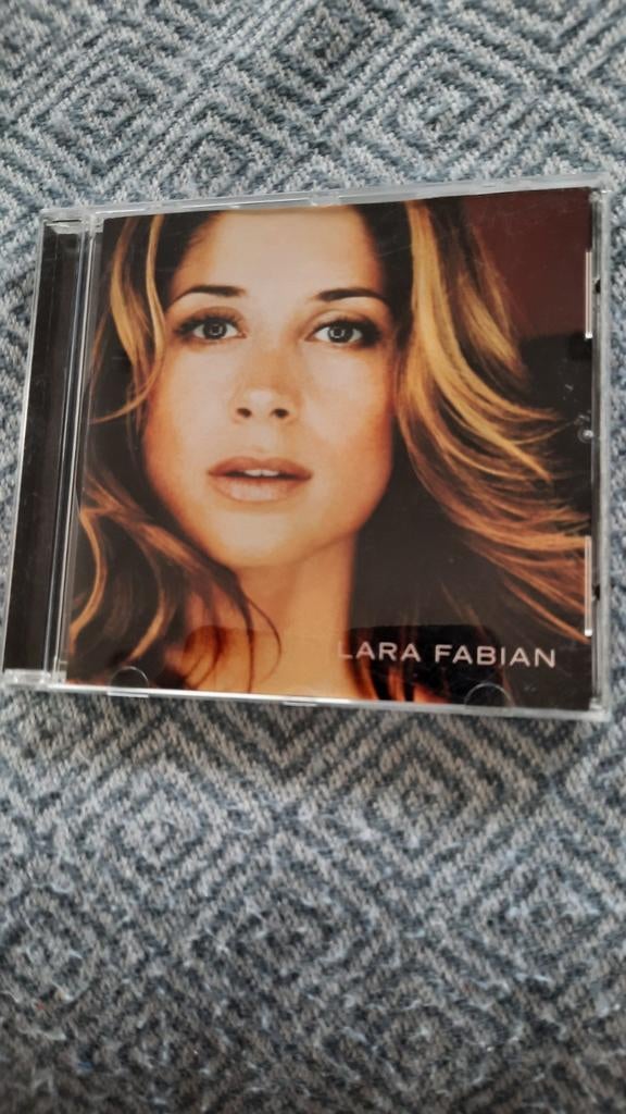 CD LARA FABIAN Lara Fabian, Enlèvement ou Envoi, Comme neuf