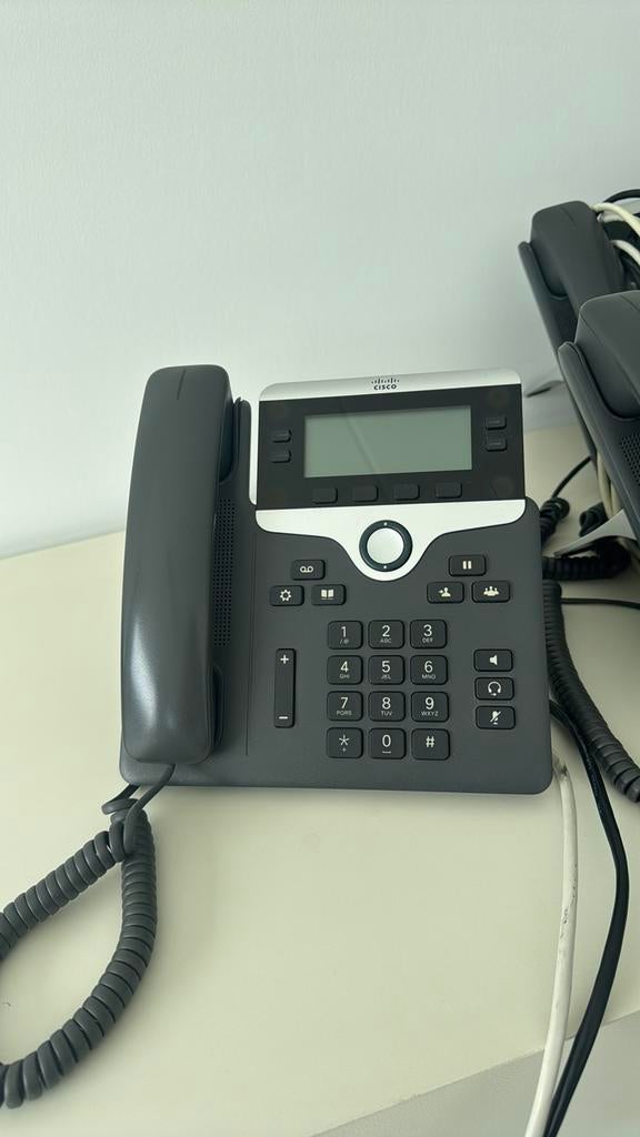 Telefoons CISCO professioneel 5 stuks, Telecommunicatie, Ophalen of Verzenden, Gebruikt