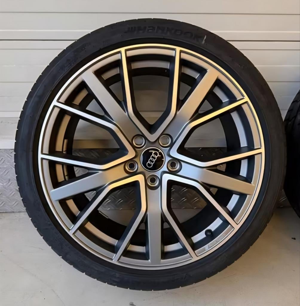 Gezocht: Audi velg 19" met band, Autos, Particulier, Achat, A4