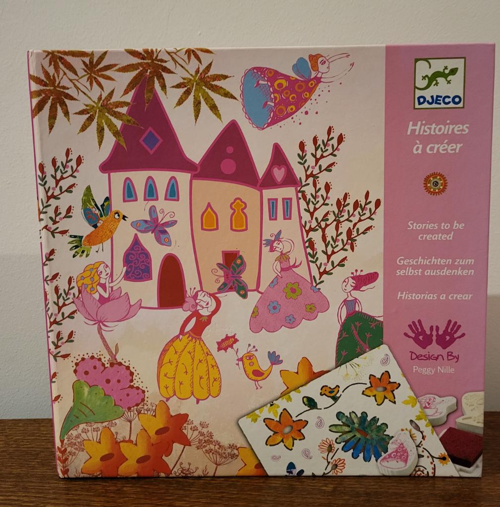 Djeco Histoires à créer Princesses, Ophalen, Ontdekken