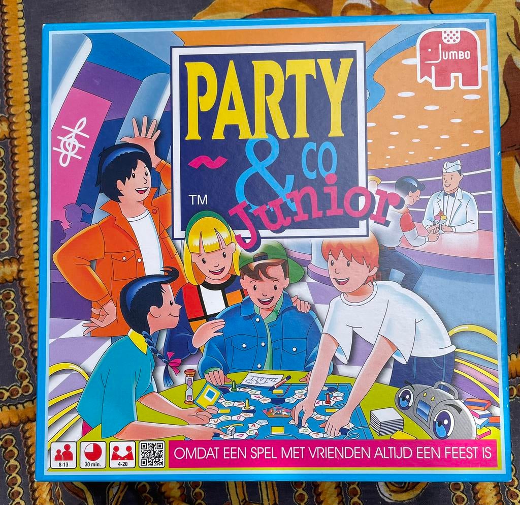 Party & co, Junior, Trois ou quatre joueurs, Enlèvement ou Envoi, Comme neuf, Jumbo