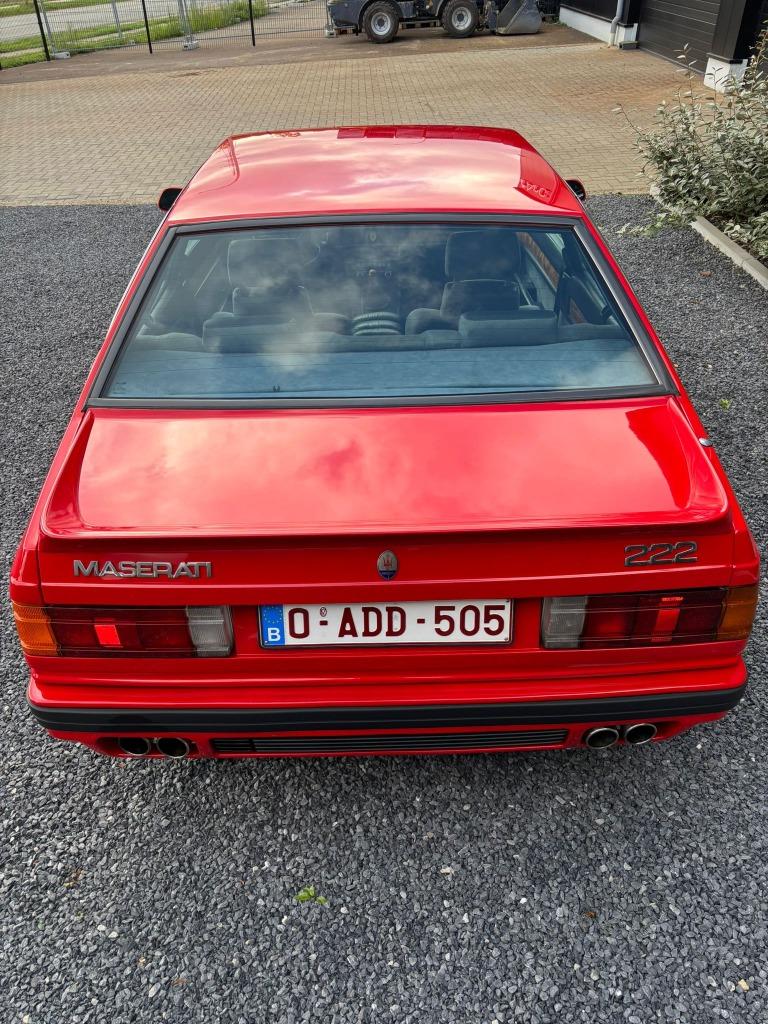 Maserati 222 1988, foto 6