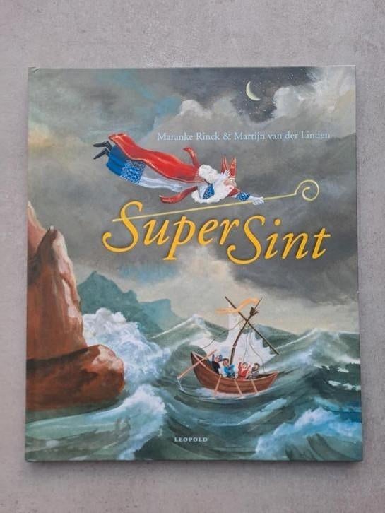 SuperSint, Boeken, Ophalen, Nieuw
