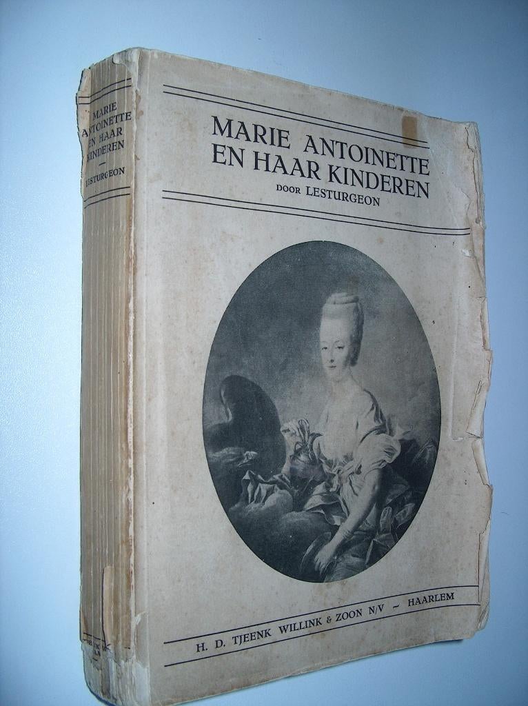 Marie Antoinette en haar kinderen - Lesturgeon, Lesturgeon, Utilisé, Europe, Enlèvement ou Envoi