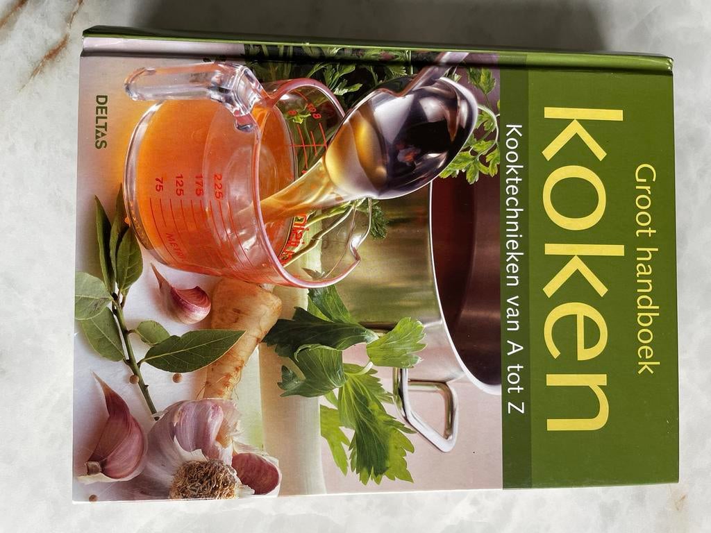 Teubner - Groot handboek koken kooktechnieken van A tot Z, Ophalen of Verzenden, Teubner; Claudia Bruckmann