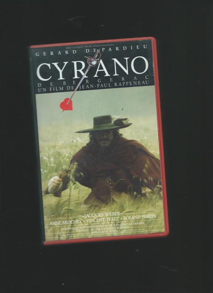 Casettes VHS - MONTANT - DEPARDIEU, À partir de 12 ans, Enlèvement ou Envoi, Comme neuf, Comédie