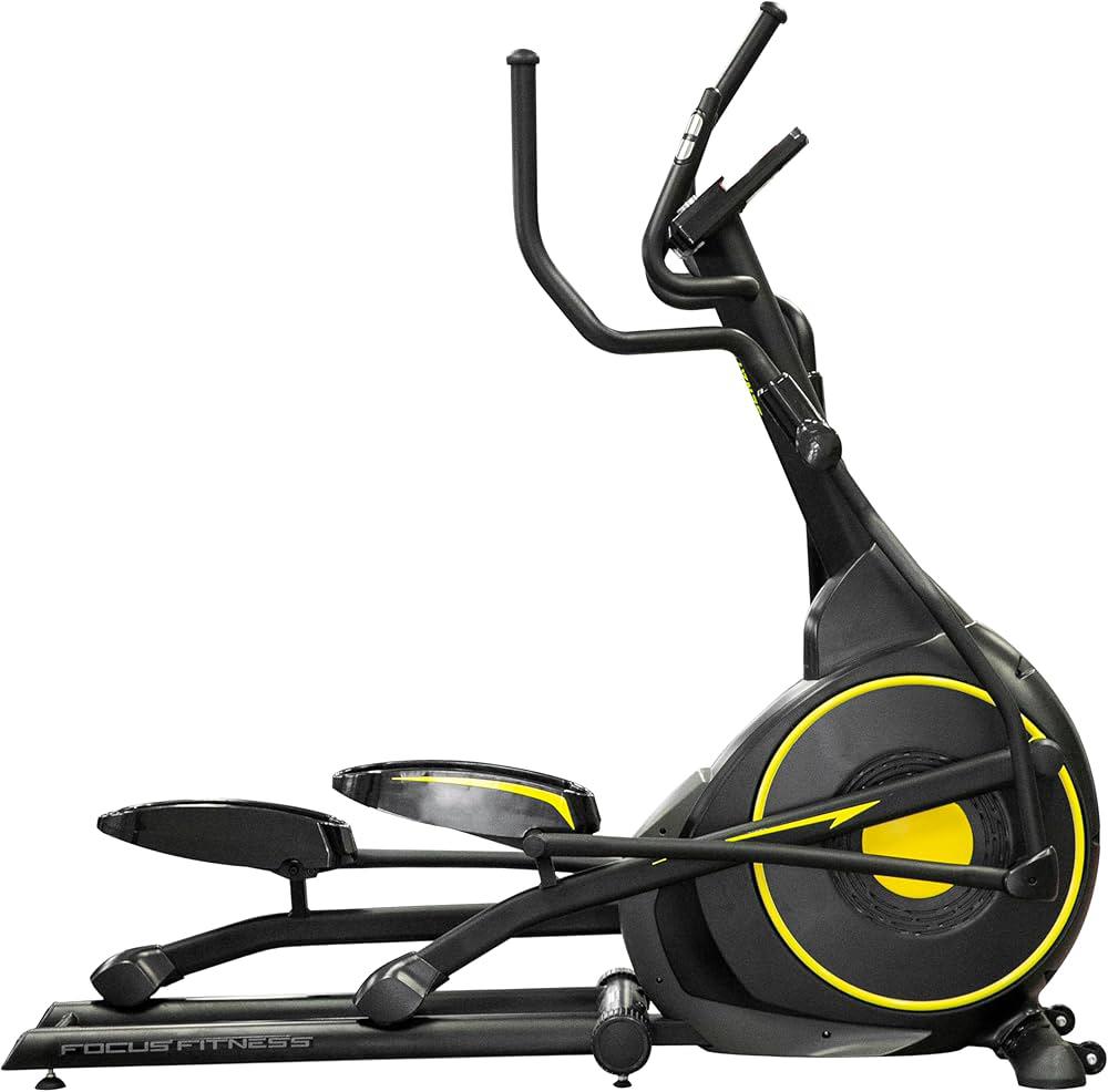Crosstrainer Seantor iPlus, Sport en Fitness, Fitnessapparatuur, Zo goed als nieuw, Crosstrainer, Armen, Benen, Buik, Overige materialen
