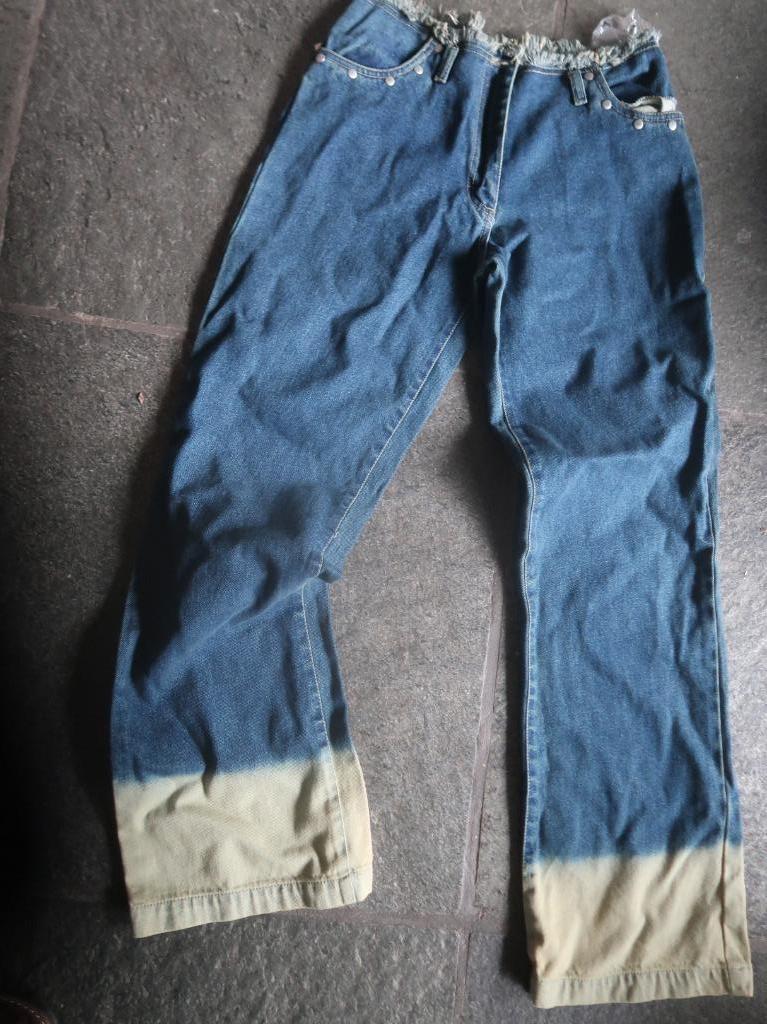 broek JBC maat 176 unisex met label tie dye, Kinderen en Baby's, Kinderkleding | Maat 176, Broek, Jongen of Meisje, Ophalen of Verzenden