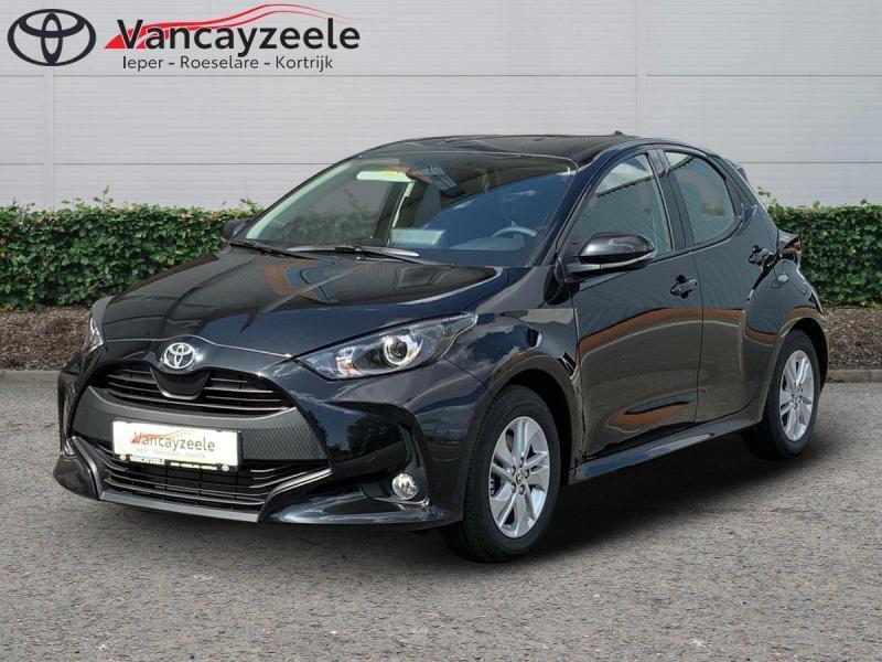 Toyota Yaris Dynamic+cam+bluetooth+applecar, Auto's, Toyota, 116 pk, Zwart, Hybride Elektrisch/Benzine, Yaris