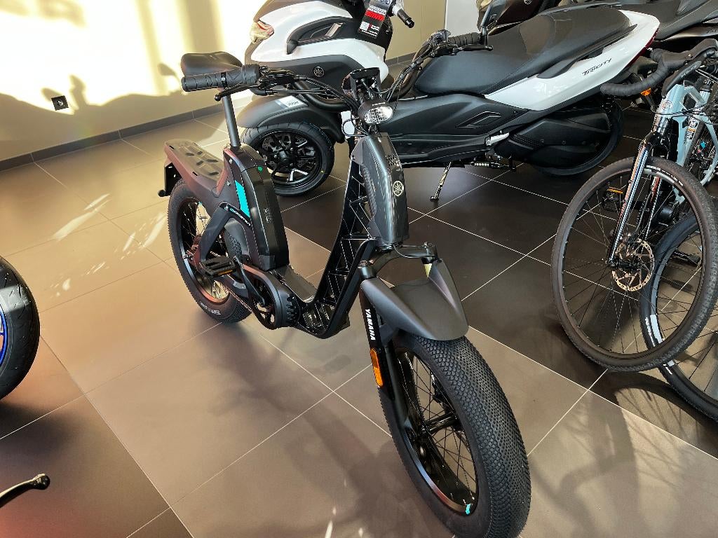 Yamaha BOOSTER, Motos, Entreprise