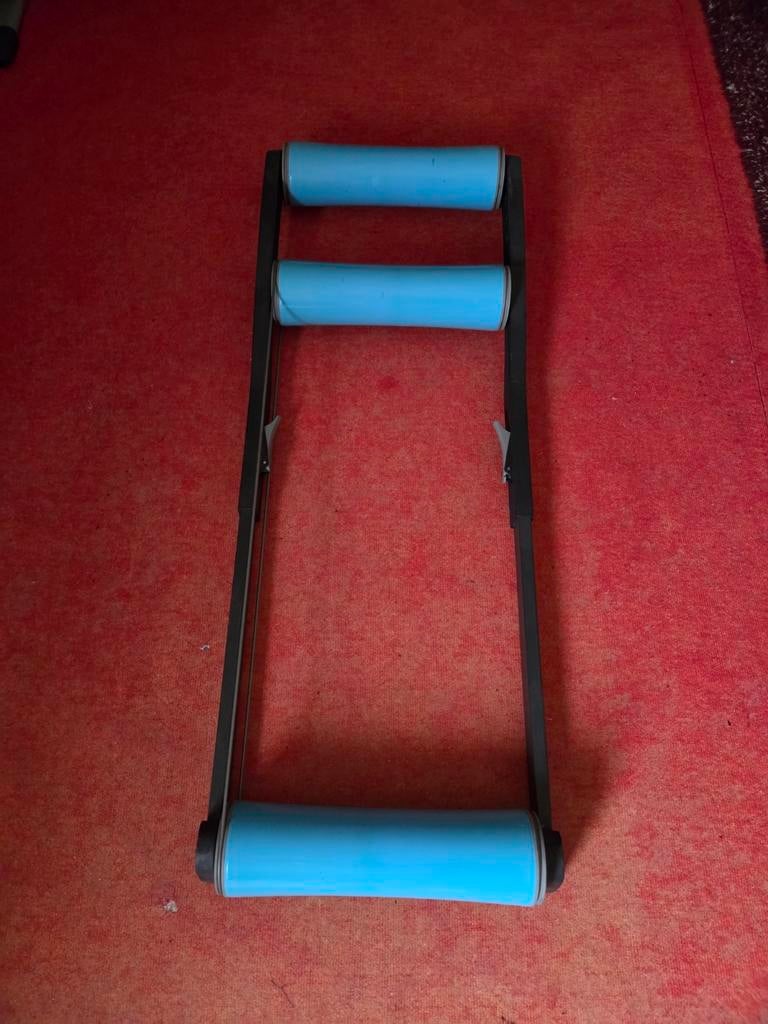 Rollenbank Tacx Antares, Enlèvement