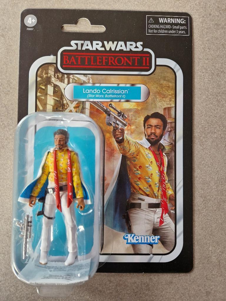 Star Wars Hasbro VC238 Lando Calrissian Battlefront figuur, Verzamelen, Ophalen of Verzenden, Nieuw, Actiefiguurtje