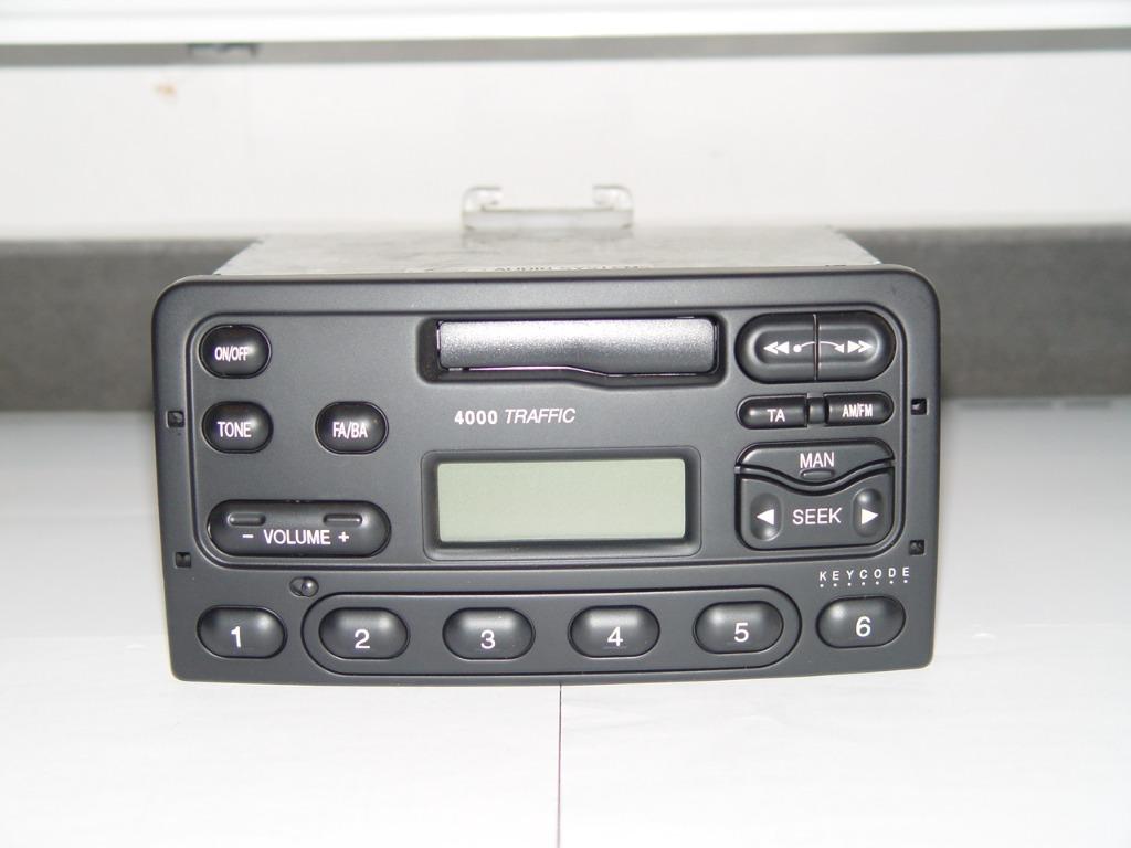 Ford radio 4000 met cassettespeler, Enlèvement ou Envoi, Utilisé