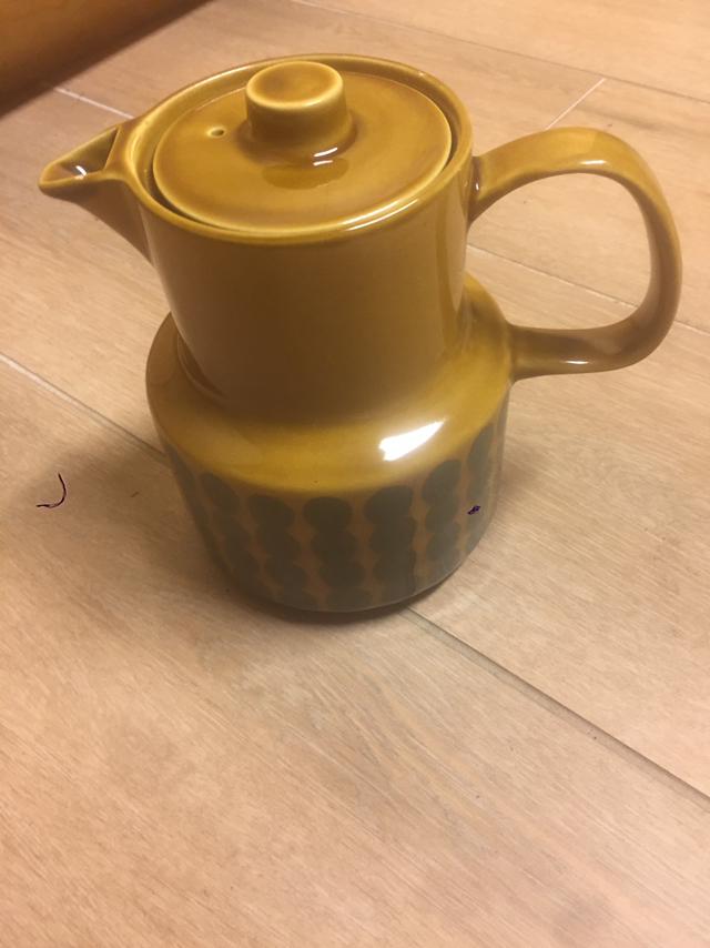 Melitta koffiekan, Enlèvement ou Envoi