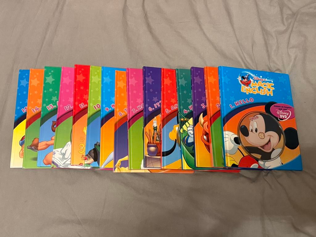 Disney’s Magic English, Boeken, Ophalen of Verzenden, Zo goed als nieuw
