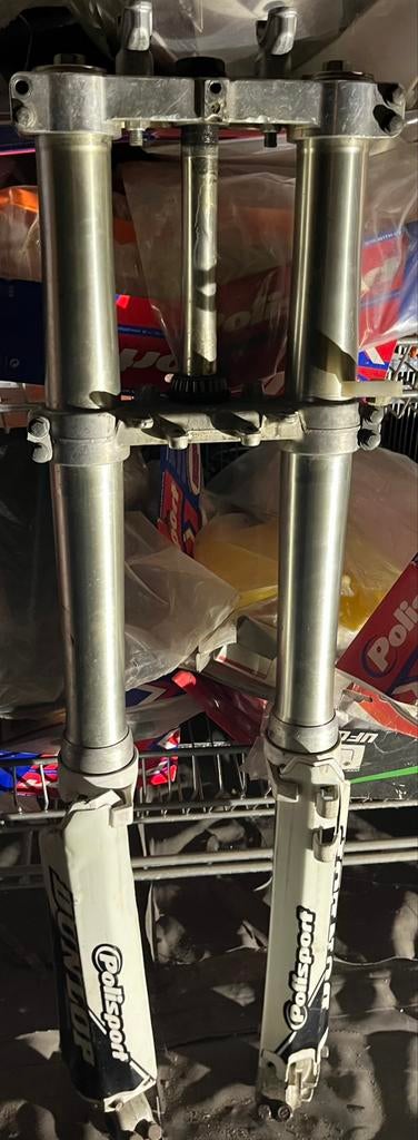 Yamaha YZ 125 volledige voorvork, Motoren, Ophalen of Verzenden, Gebruikt