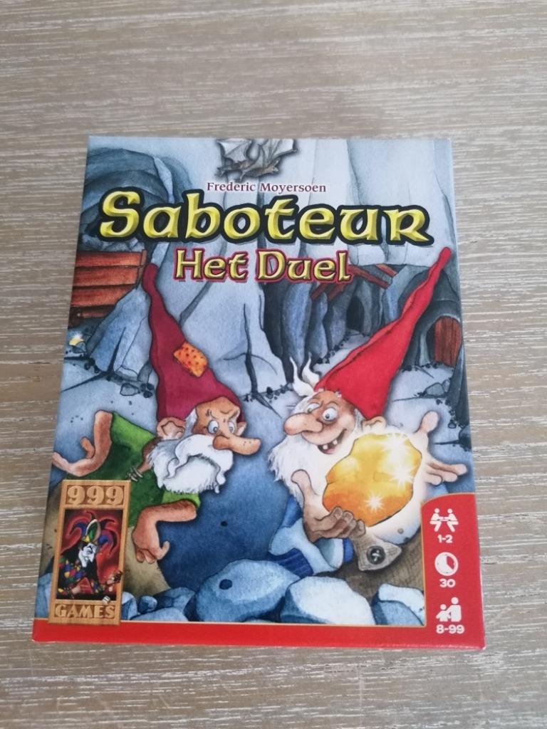 Saboteur - Het Duel, Hobby en Vrije tijd, Een of twee spelers, Ophalen, Zo goed als nieuw