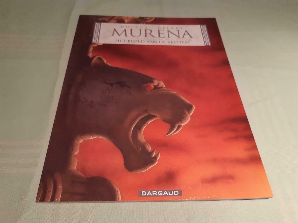 Murena.6.Het bloed van de beesten., Eén stripboek, Ophalen of Verzenden, Nieuw