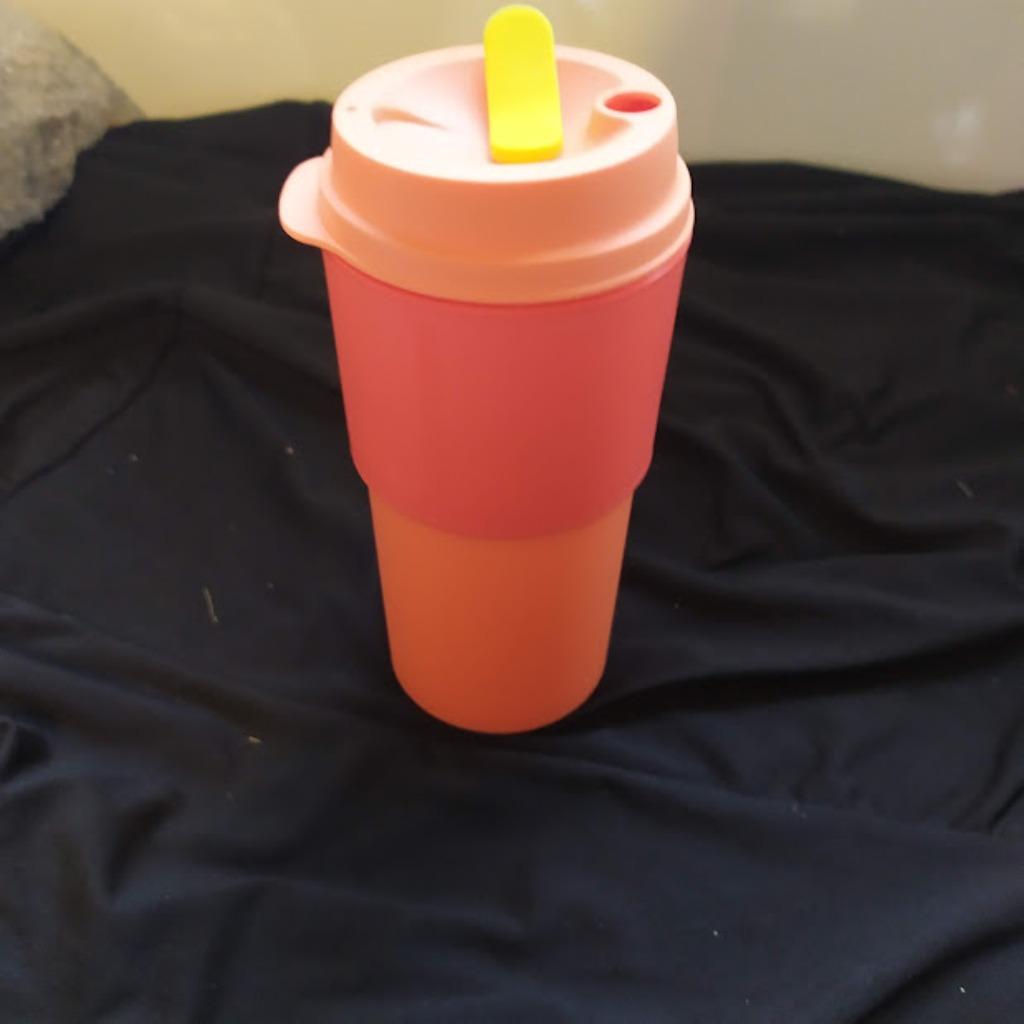 Koffiemok Tupperware, Maison & Meubles, Cuisine | Vaisselle, Neuf, Verre ou Verres, Enlèvement ou Envoi