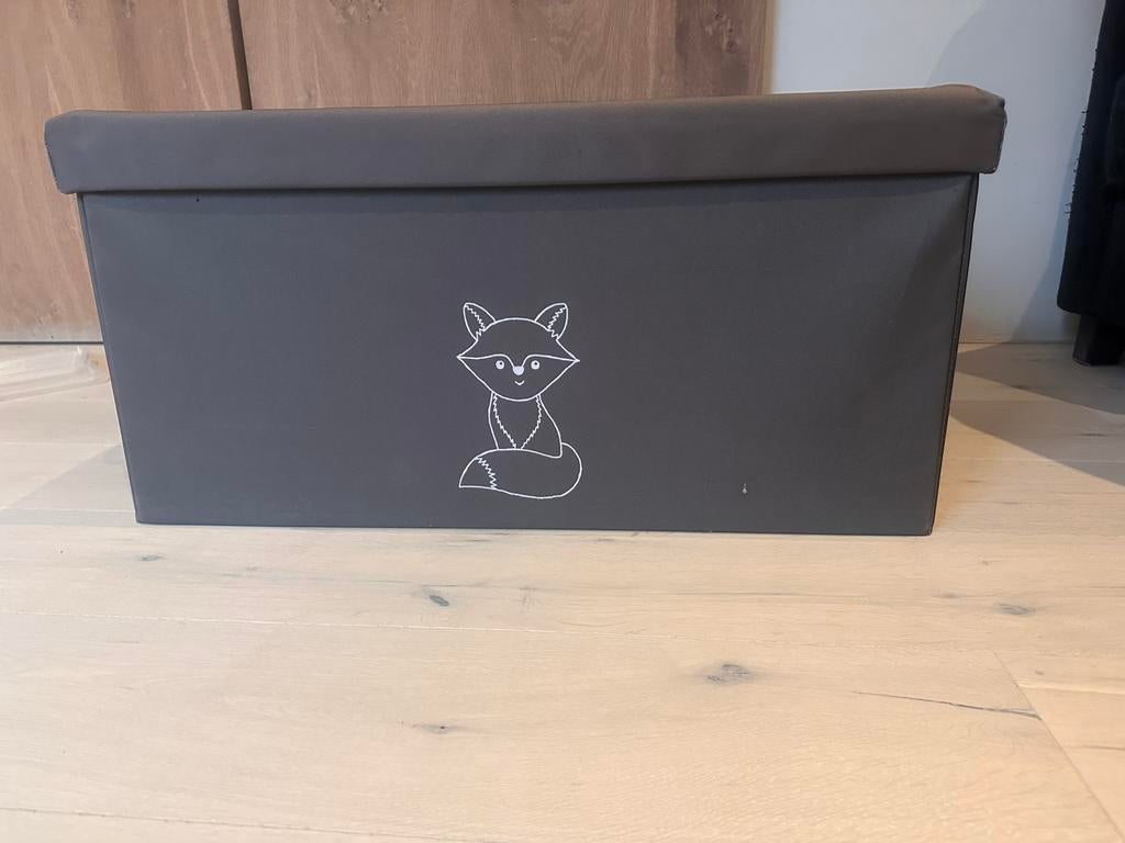 Opbergbox, Ophalen, Gebruikt