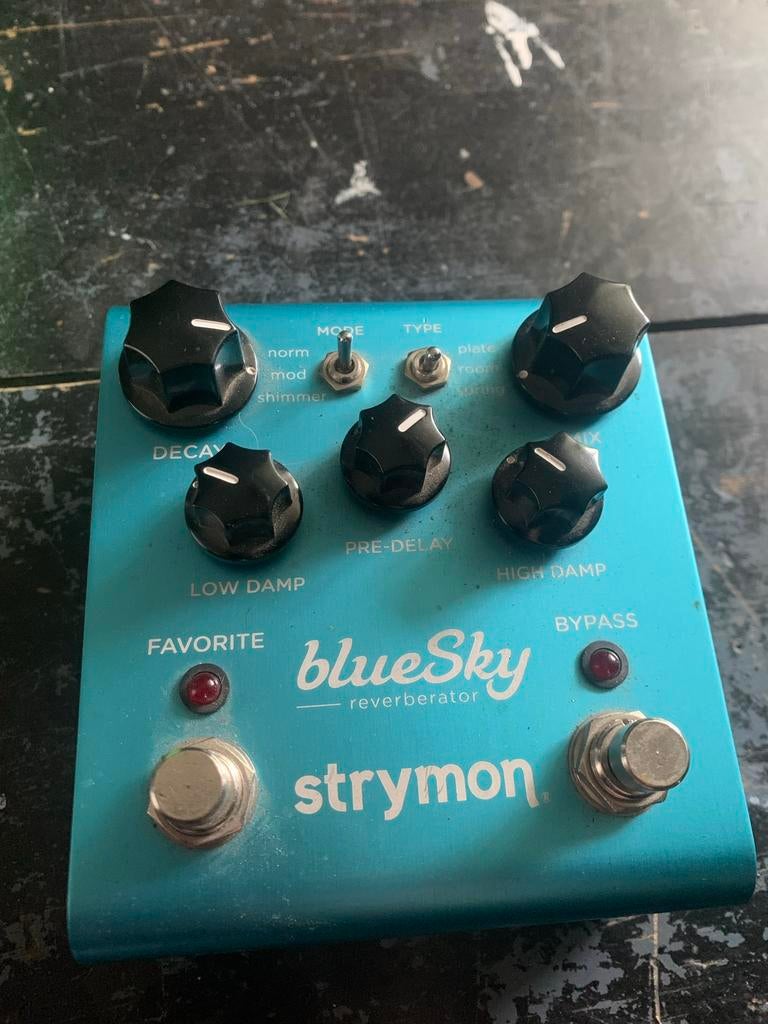 Strymon bluesky, Musique & Instruments, Effets, Enlèvement ou Envoi, Comme neuf, Reverb