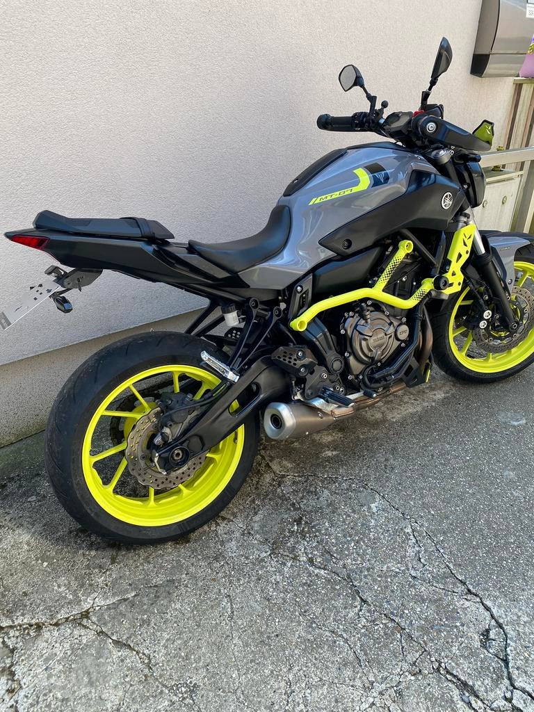 Toutes pieces yamaha mt07