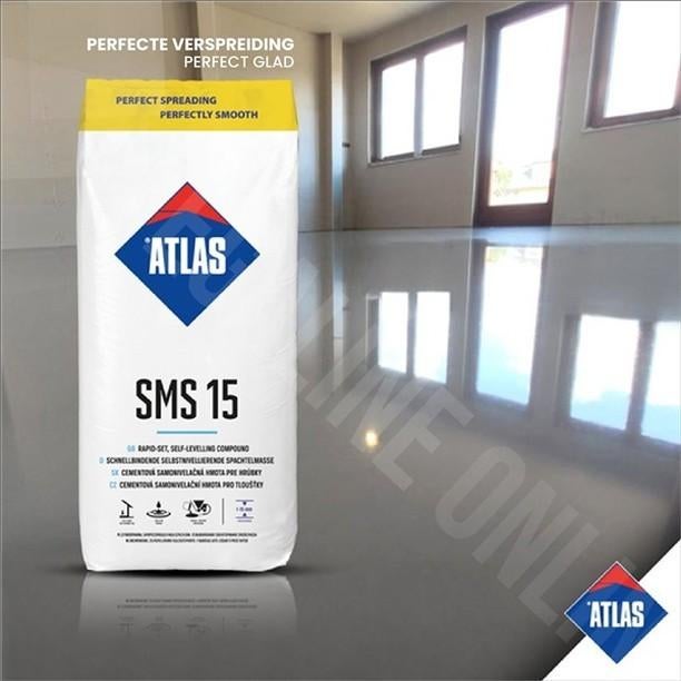 ATLAS SMS 15 Egaline (1-15 mm) Equaline en ligne, Envoi, Neuf