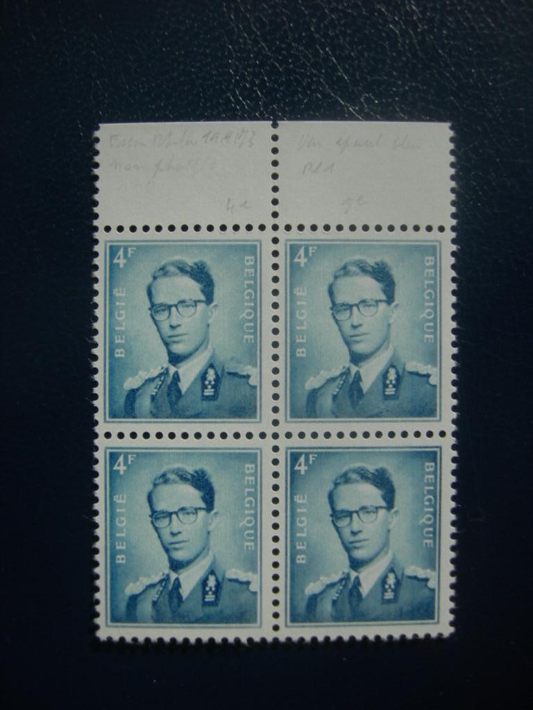 Belgique, COB 926V1, neuf, sans charnière., Neuf, Non oblitéré, Sans enveloppe, Timbre-poste