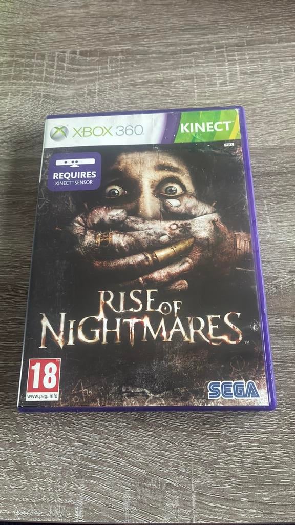 Rise of Nightmares, Xbox 360, Games en Spelcomputers, Games | Xbox 360, Online, Gebruikt, Vanaf 18 jaar, Overige genres