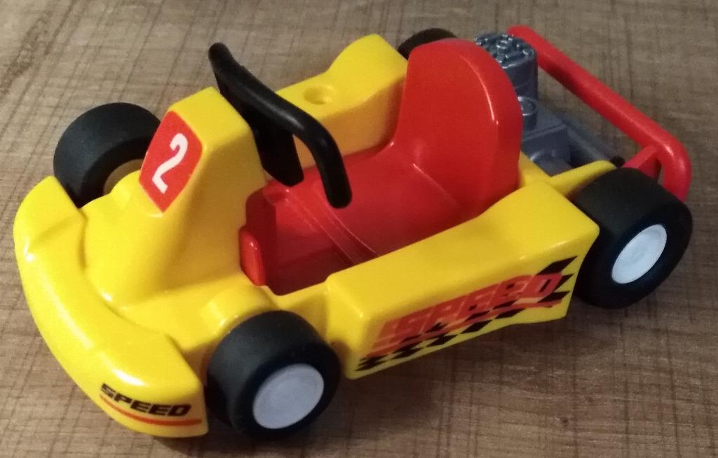Playmobil race-auto (jaren '90), Kinderen en Baby's, Speelgoed | Playmobil, Ophalen of Verzenden, Zo goed als nieuw, Los Playmobil